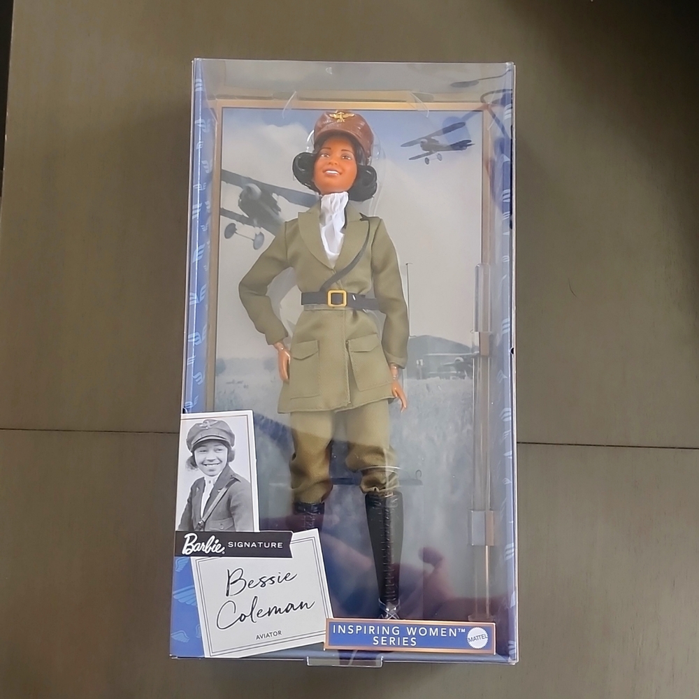 New - Barbie Signature Bessie Coleman